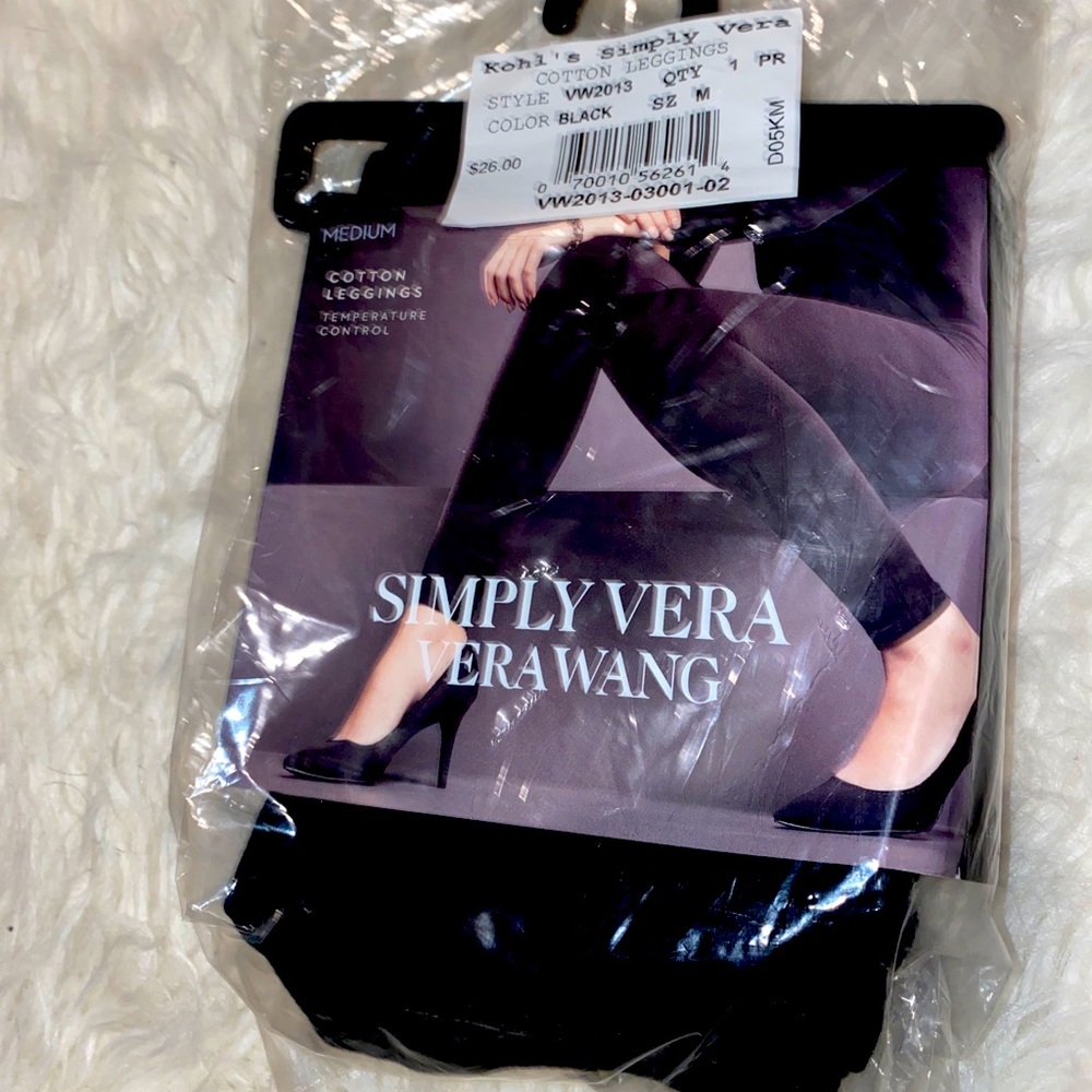 Vera Wang Leggings